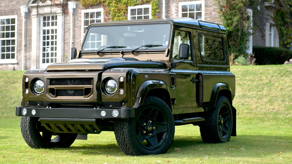 Volcanic Moss Pearl Defender 2.2 TDCI XS 90 The End Edition