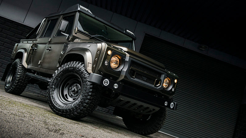 View From The Press: A wide track, rugged overhaul for the trusty Defender