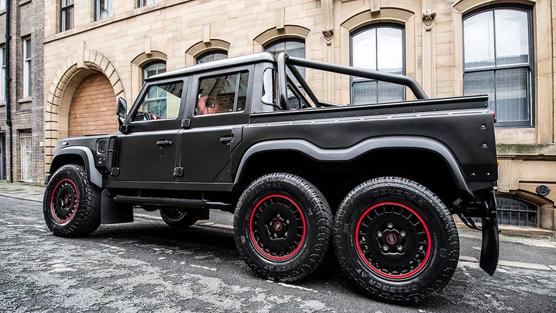 The True Definition Of Luxury: 6X6 Flying Huntsman Flying Huntsman Pick Up