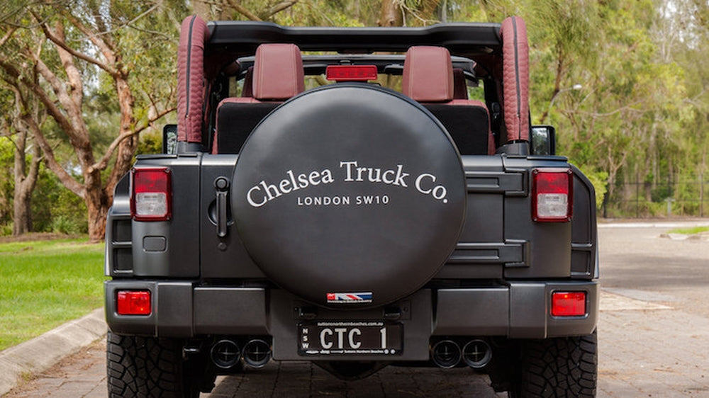 View From The Press: City To Coast Cruising In A Chelsea Truck Company Black Hawk