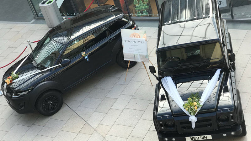 Royal Engagement Special: The Project Kahn Evoque and Chelsea Truck Company Land Rover Defender