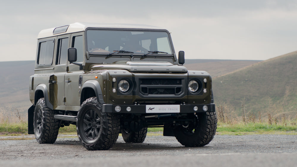 Chelsea Truck Company Land Rover Defender 110 Station Wagon Chelsea Wide Track