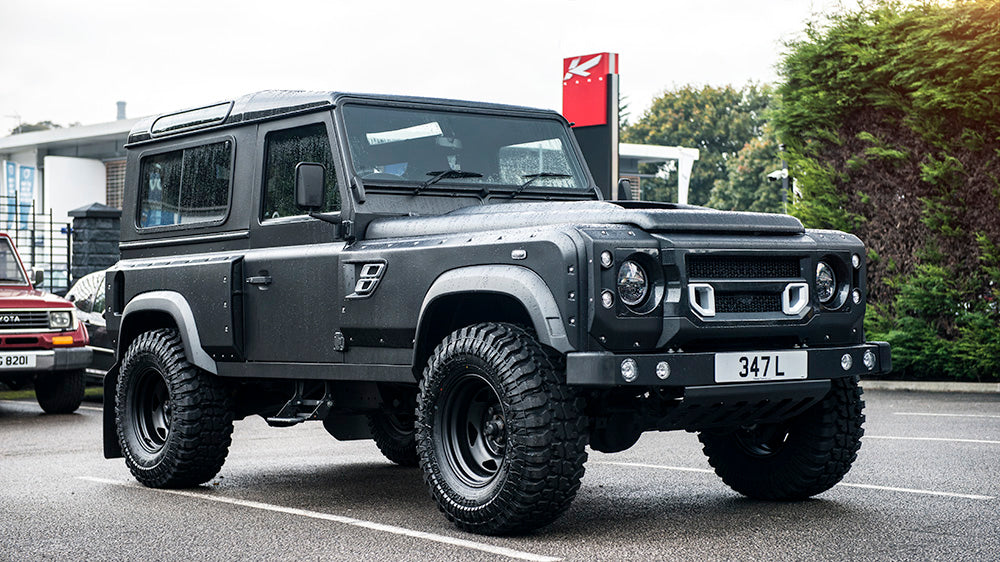 The Ultimate Getaway Vehicle: Land Rover Defender 6.2 V8 Flying Huntsman 105 Long Nose