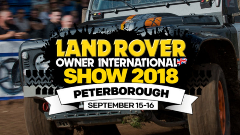 Chelsea Truck Company At The LRO Show
