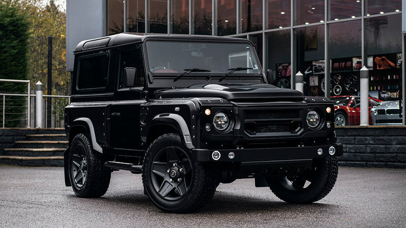 Rare And Collectible Chelsea Truck Company Land Rover Defender XS 90