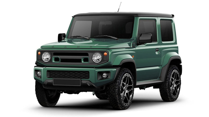 Chelsea Truck Company To Turn Suzuki Jimny Into A Mini Mercedes G Wagon Or Land Rover Defender