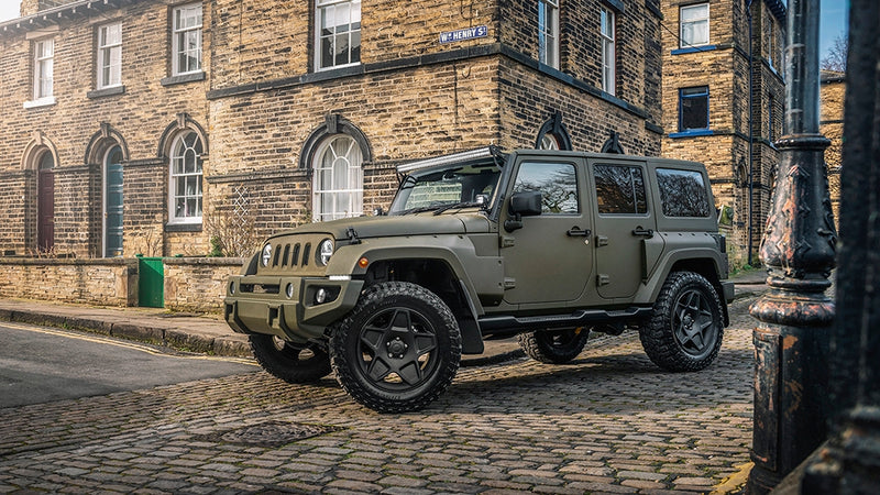 Jeep Wrangler Chelsea Truck Company Black Hawk Expedition Edition