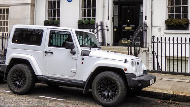 The Jeep Wrangler: An All American Off Road Icon Or City Cruiser?