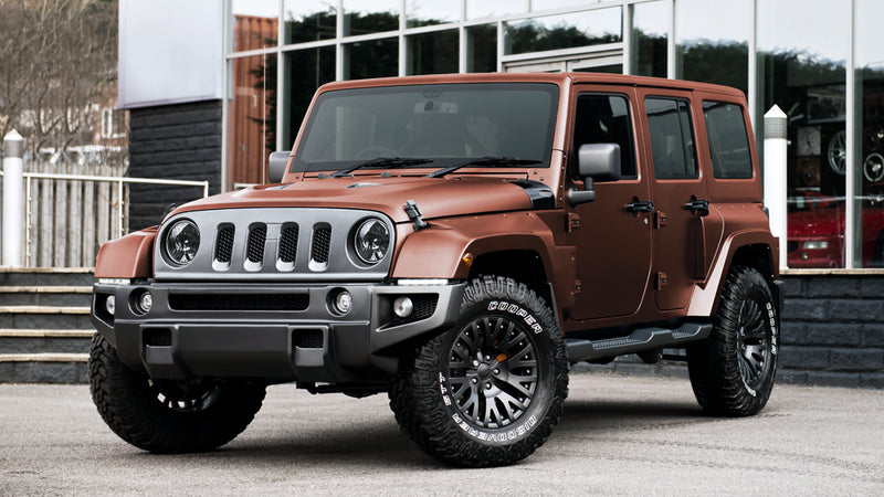 British Style: Chelsea Truck Company Black Hawk Wide Track