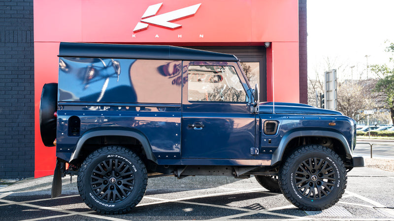 View From The Press: Retro Cool Chelsea Truck Company Defender 90 Wide Track