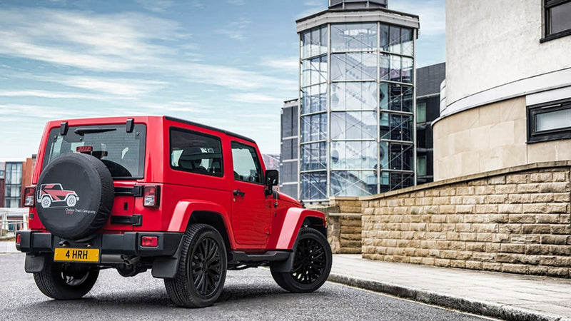 Ideal Number Plates For Your Chelsea Truck Company Jeep Wrangler CJ300