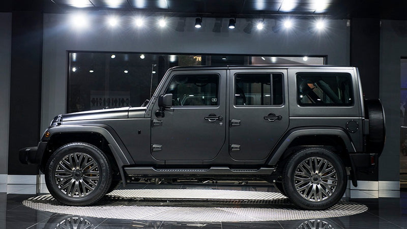 Jeep Wrangler Sahara 2.8 Diesel 4DR - Chelsea Truck Company CJ300 LE