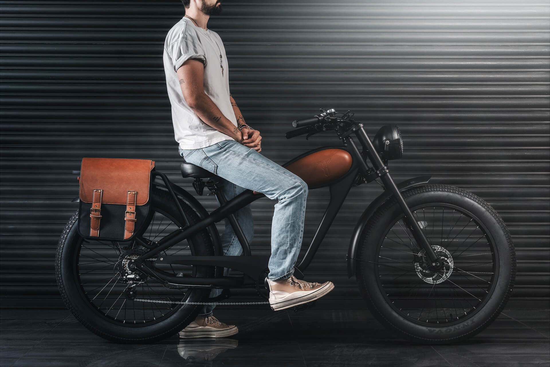 Chelsea Truck Company Unveils the Pre-War Vintage Electric Bike