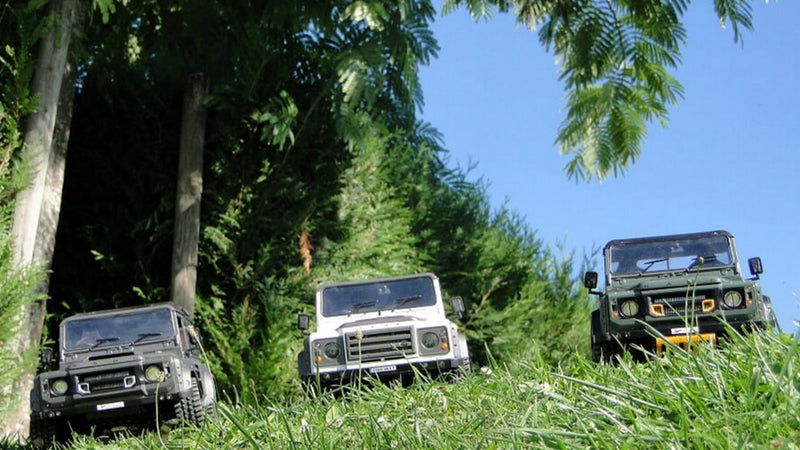 From Europe With Love: Chelsea Truck Company Defender Models