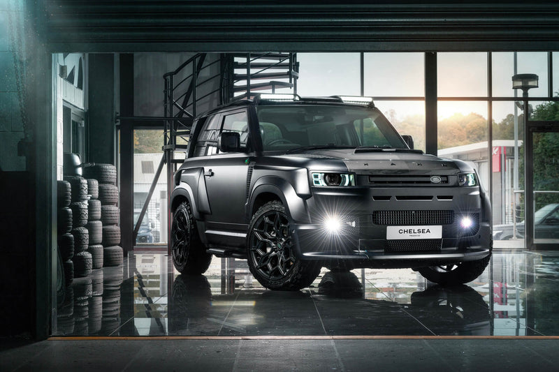 Defender 90 Prototype X