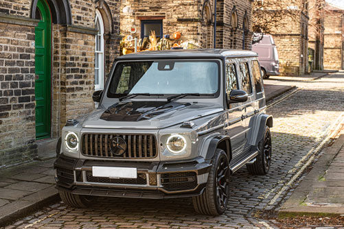 G-CLASS - CARBON WIDE TRACK EDITION