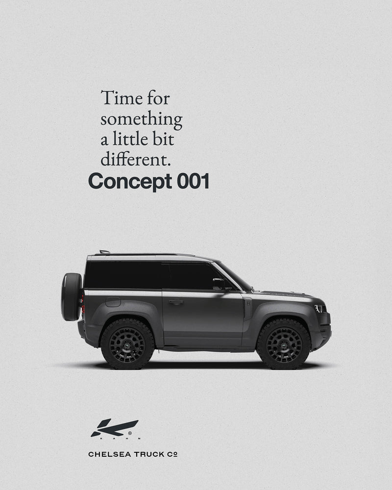 Chelsea Truck Co. and Kahn Design Unveil the Defender 90 Concept 001 – A Bold Fusion of Heritage and Innovation