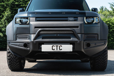Land Rover Defender (2020-Present) Expedition Bumper with Intergrated A Bar