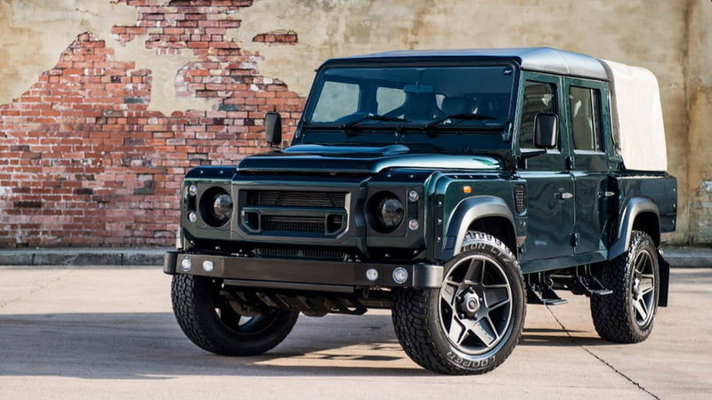 LAND ROVER DEFENDER 2.2 TDCI 110 DOUBLE CAB PICKUP - CHELSEA WIDE TRACK