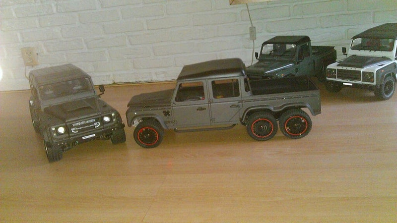 Model Update: Flying Huntsman 110 6x6 Double Cab Pickup