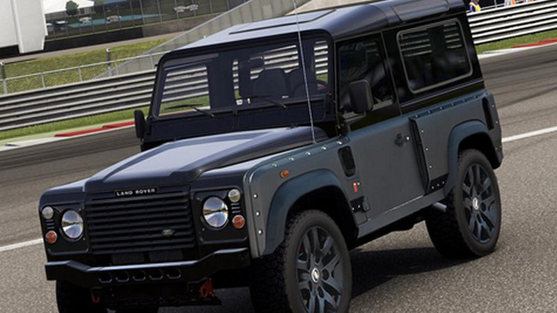 The Ideal Chelsea Truck Company Defender Wide Track for Forza Motorsport