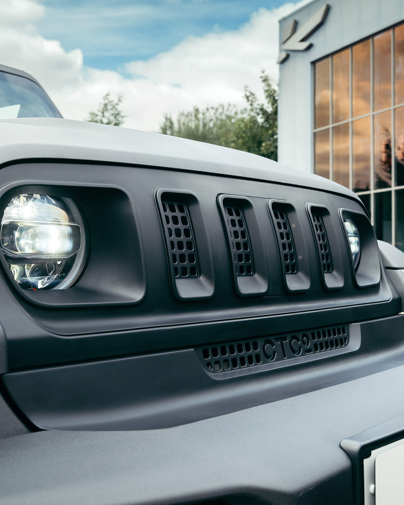 The All-New 4-Slot Ironman Grille for Jeep Wrangler JL