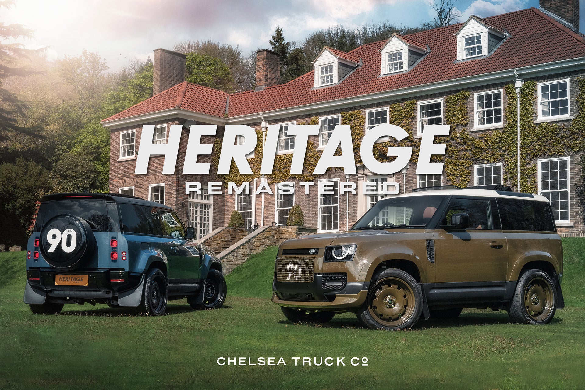 Heritage Remastered Defender by Chelsea Truck Company