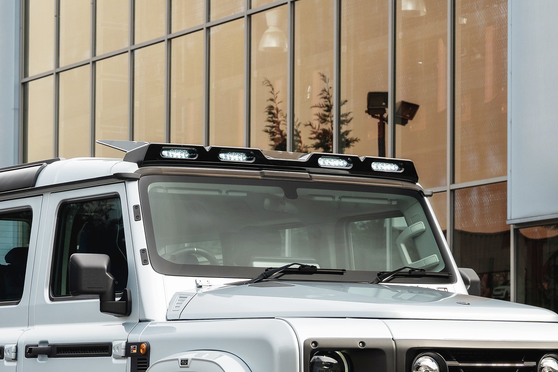 INEOS GRENADIER (2023-PRESENT) Quad Roof Shield with LED Lights