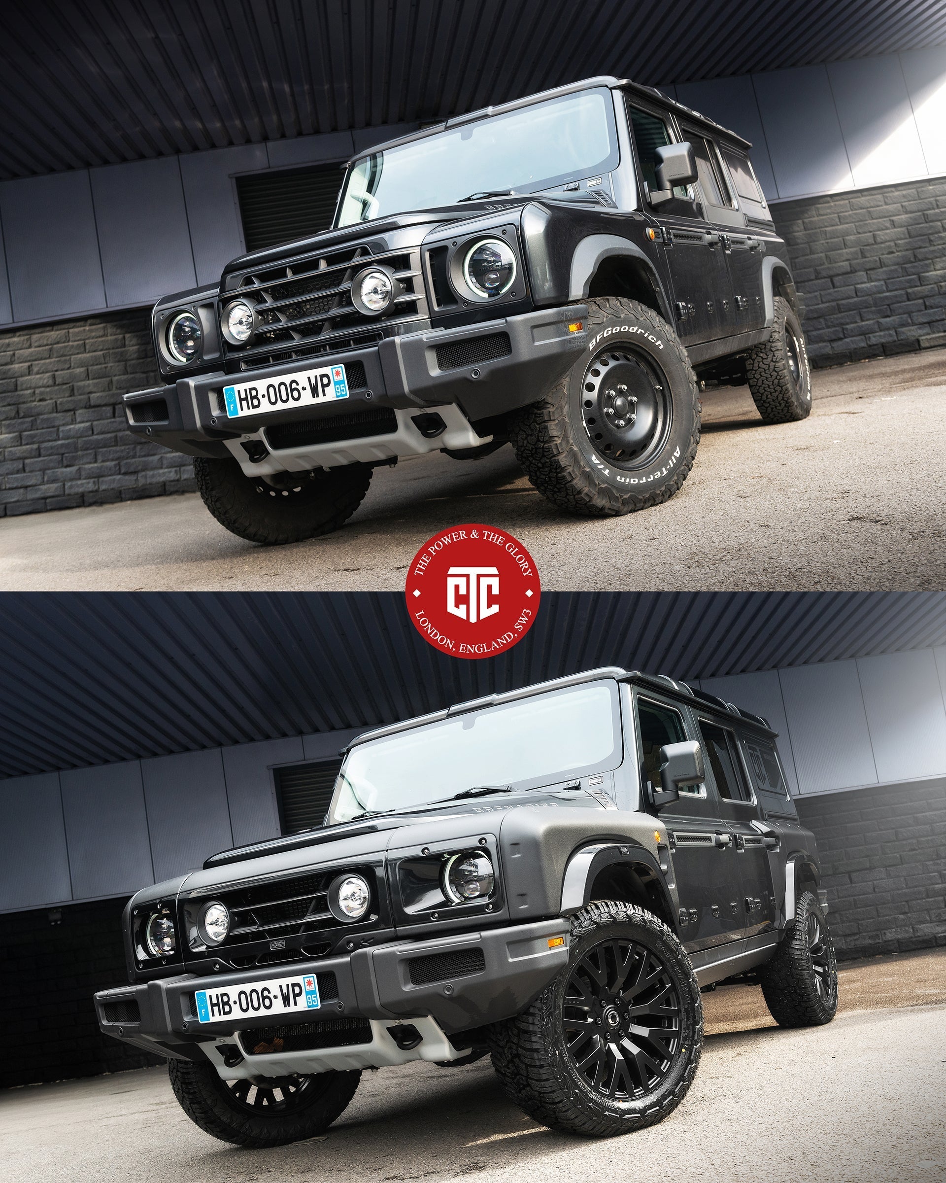 Exclusive Grenadier Series II Build in Collaboration with INEOS