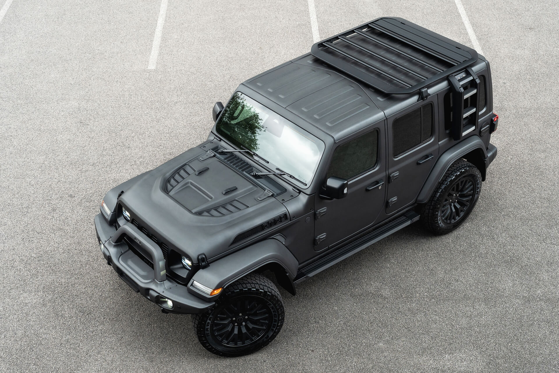 Chelsea Truck Company Launches the Jeep Wrangler JL Expedition Pack
