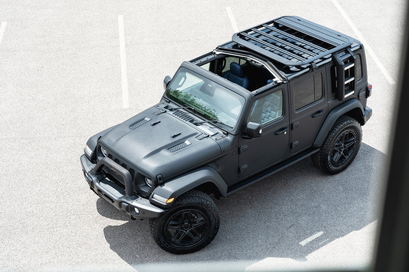 Jeep Wrangler JL 4DR CJ400 Expedition