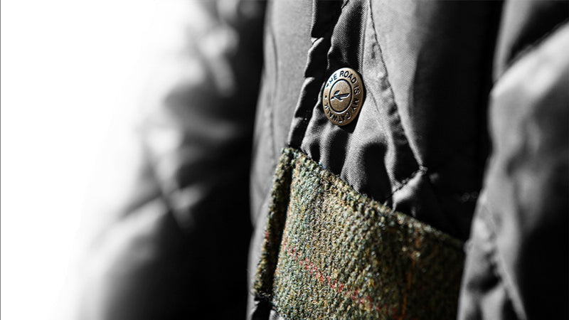 Shop Online: New Men's black quilted jacket by Afzal Kahn