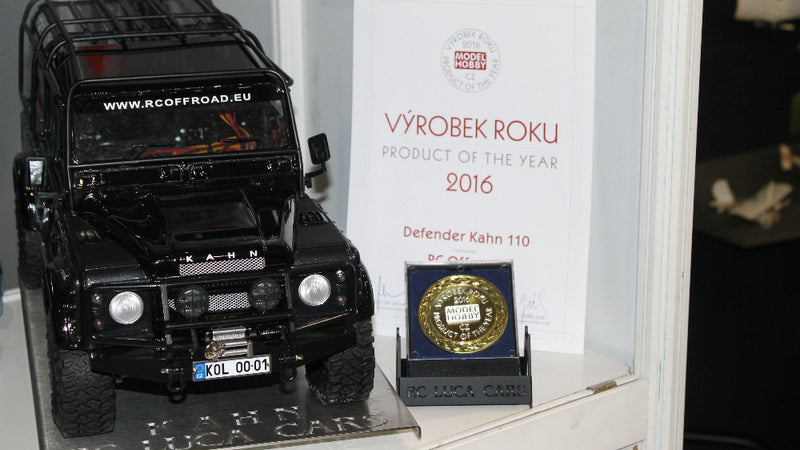 Chelsea Truck Company Defender Wide Track model 110 Selected As Model Of The Year