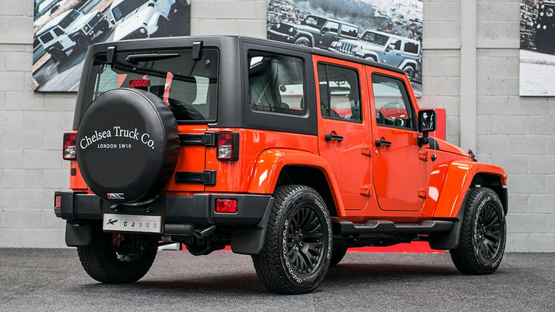 Loving A Chelsea Truck Company CJ300 Is Easy Because It Is Beautiful