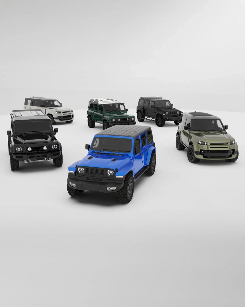 New Vehicles: Create Your Dream Chelsea Truck Company Build