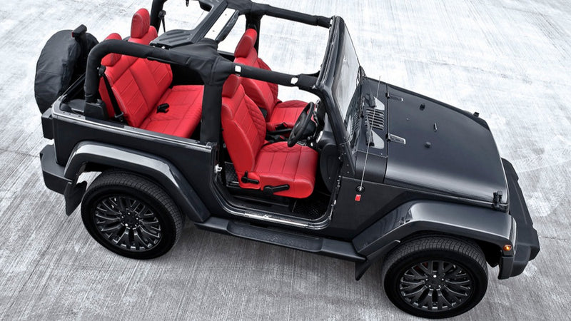 Driving Your CJ300 Jeep Wrangler In The USA