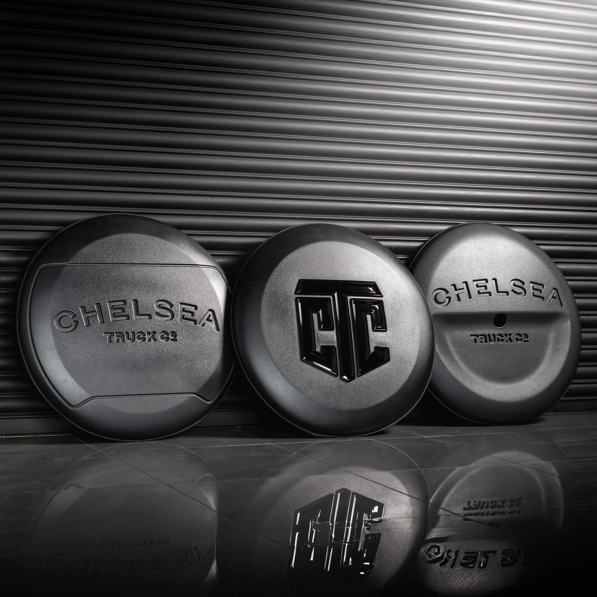 REDEFINING RUGGED: Limited Edition CTC EXPEDITION Wheel Covers for Defender, Grenadier, Wrangler & Land Cruiser