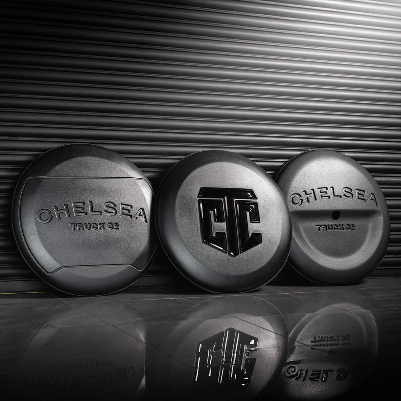 REDEFINING RUGGED: Limited Edition CTC EXPEDITION Wheel Covers for Defender, Grenadier, Wrangler & Land Cruiser