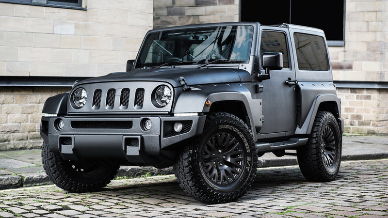 CAP Assessment Shows 35% Uplift In Residual Value For the Jeep Wrangler Black Hawk Edition