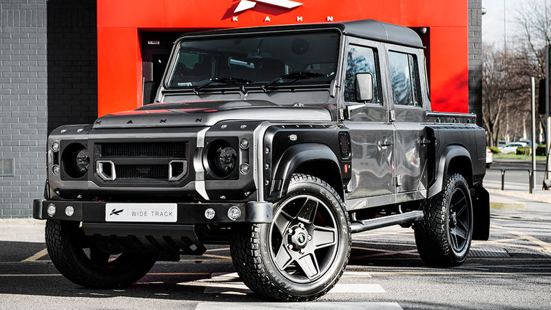 LAND ROVER DEFENDER 2.2 TDCI XS 110 DOUBLE CAB PICK UP - CHELSEA WIDE TRACK