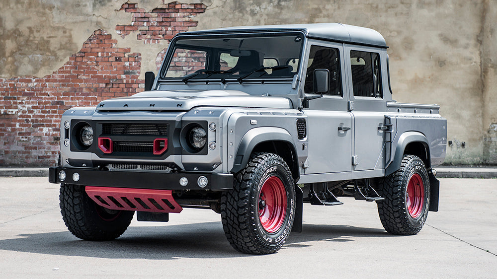 Land Rover Defender 2.2 TDCI XS 110 Double Cab Pick Up Chelsea Wide Track