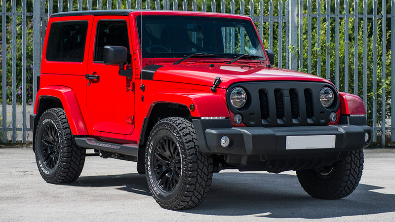 JEEP WRANGLER SAHARA 2.8 DIESEL 2DR - CHELSEA TRUCK COMPANY CJ300