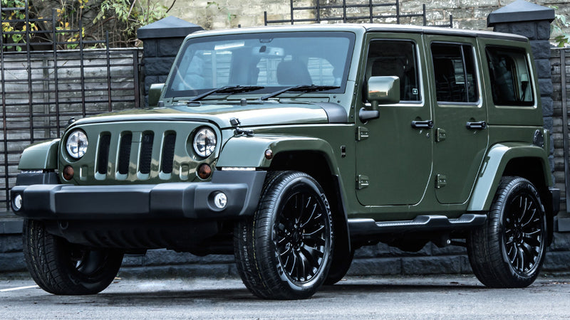 Jeep Wrangler Sahara 2.8 Diesel 4DR CTC CJ300
