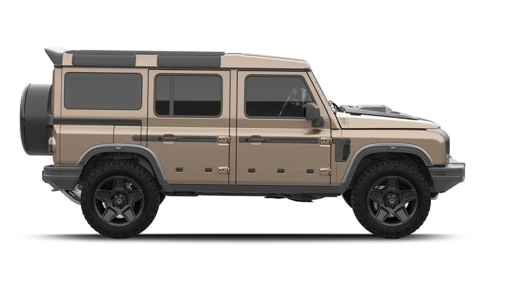 Ineos Grenadier | Exterior Parts