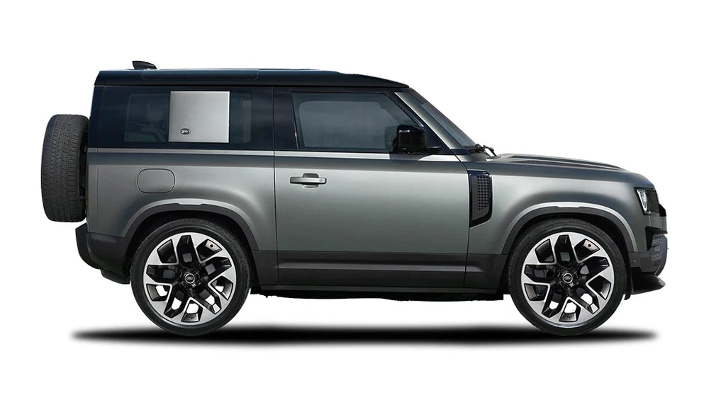 Land Rover Defender 90 Wheels by Chelsea Truck Company