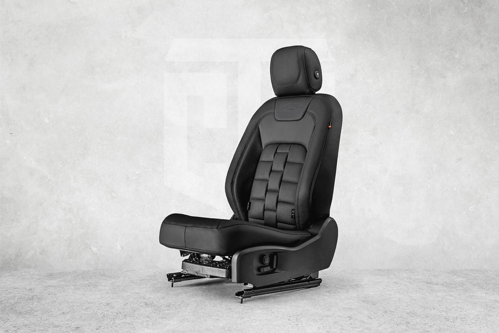 Land Rover Defender 130 3D Modular Design Leather Interior - Image 2