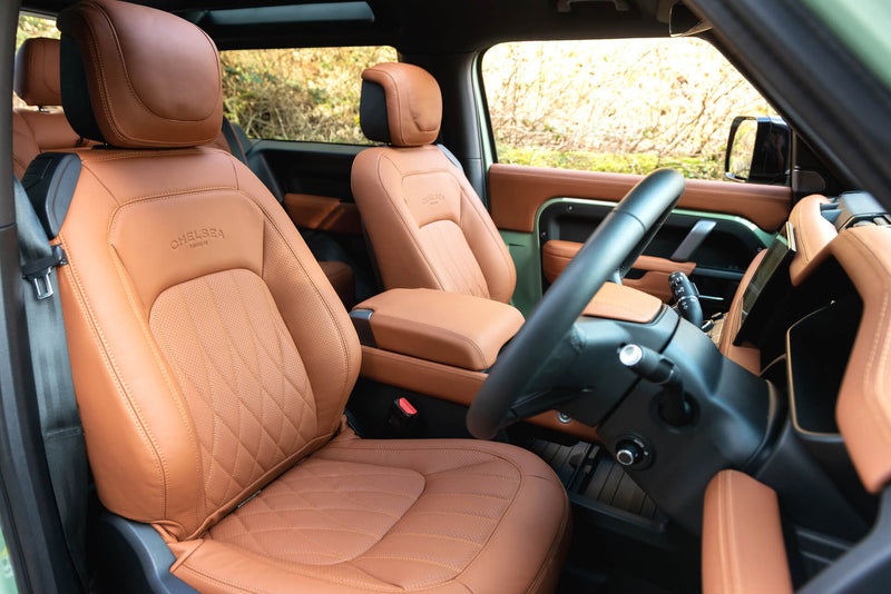 Land Rover Defender 110 Designo Design Leather Interior - Image 17