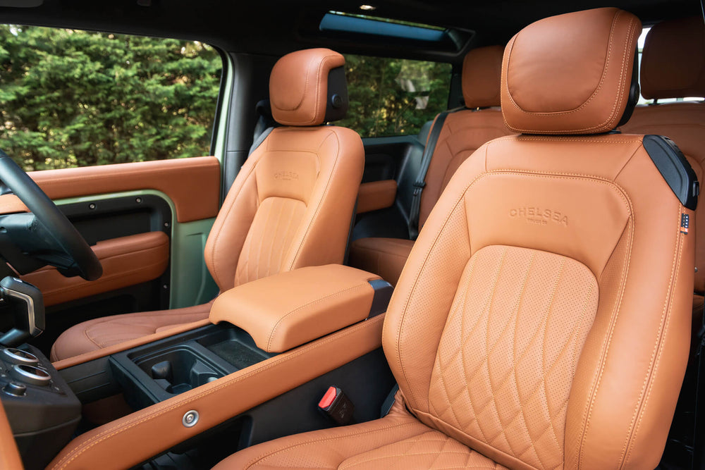 Land Rover Defender 110 Designo Design Leather Interior - Image 28