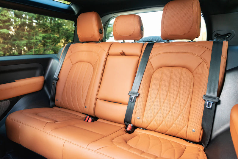 Land Rover Defender 110 Designo Design Leather Interior - Image 29