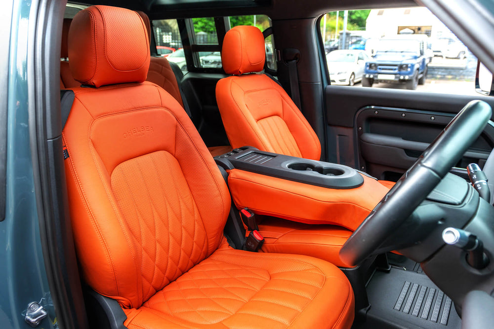 Land Rover Defender 110 Designo Design Leather Interior - Image 20